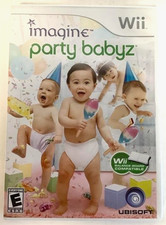 Nintendo Wii Imagine: PARTY BABYZ Baby Themed Video Game Simulation Mini-Games picture