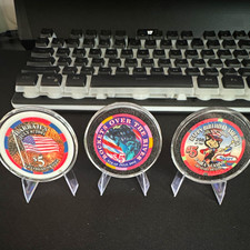 Harrah’s & O’Shea’s Casino Las Vegas + Golden Nugget Laughlin $5 4th of July Lot picture