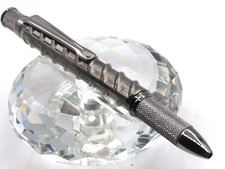 AWESOME HIGH QUALITY HANDMADE KNURL REBAR TWIST BALL POINT PEN picture
