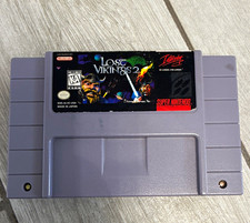 Interplay Lost Vikings 2 Super Nintendo SNES Cartridge NTSC-U/C KA picture