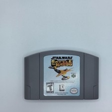 Star Wars Episode I Battle for Naboo - Nintendo 64 (N64) Factory sealed picture