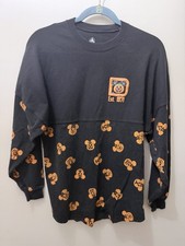 Disneyland Resort Halloween Spirit Jersey Pumpkin Mickey Minnie Sweater XS 2021 picture