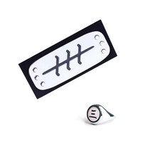 Hidan Akatsuki Member's Ring And Headband Adjustable Size picture