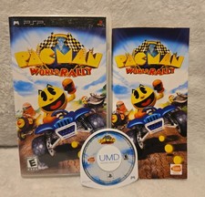 Pac-Man World Rally (Sony PSP, 2006) CiB w/ Manual, Tested And Plays picture