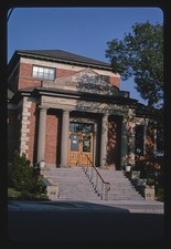 Photo:Carnegie Library, Bozeman Avenue, Bozeman, Montana picture