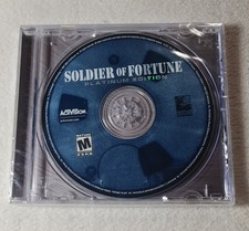 Soldier of Fortune: Platinum Edition (PC, 2001) Sealed New picture