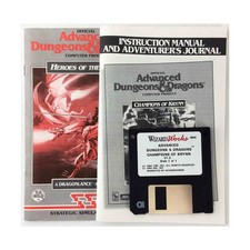 D&D Computer Game Champions of Krynn (PC 3.5