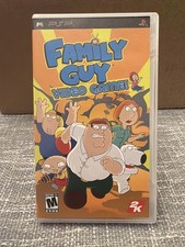 Family Guy The Video Game Sony PlayStation Portable Complete Tested CIB picture