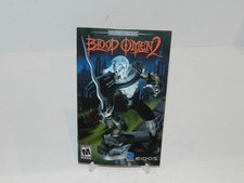Blood Omen 2 Sony Playstation 2 PS2 Game Instructions Manual Only picture