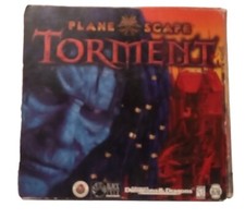Advanced Dungeons & Dragons Plane Scape Torment CD-ROM PC Game 1999 Great Shape  picture