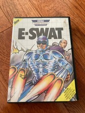 E-Swat - SMS (Sega Master System) Case & Game Cartridge Only - No Manual Tested picture