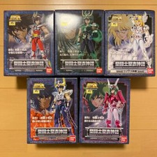 Saint Seiya Myth Cloth Pegasus Cygnus Dragon Andromeda V3 Bronze Figure 5 Set picture