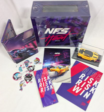 NEW Scanavo NEED FOR SPEED Heat Ultimate Collectors Pack NFS Model Stickers Game picture
