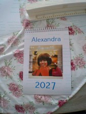Alexandra (Singer)--A4 Size Photo Calendar 2027 picture
