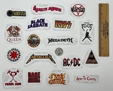 Vinyl Sticker Your Favorite Rock Band - window, laptop, water bottle (c1) picture