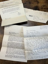1940 1941 WWII US Army Officer Promotion Documents Certificate Letters McLean picture