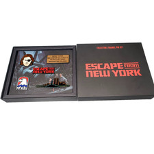 ESCAPE FROM NEW YORK Collectible Enamel Pin Set Sealed picture
