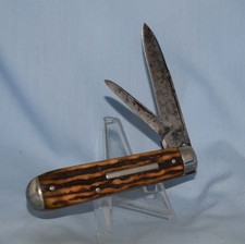 RARE VINTAGE IXL GEORGE WOSTENHOLM STAG JACK KNIFE 
