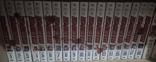 Fist of the North Star Manga Complete Series Vol. 1-18 by Viz Media Hardcover picture
