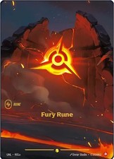 Riftbound Unleashed Fury Rune R01A | UNL | AA | MULTIPLE AVAILABLE picture