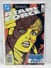 Atari Force #9 Shadows of the Past 1984 Comic Gerry Conway DC Comics picture