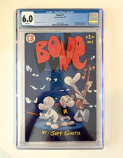 Bone #1 CGC 6.0 White Pages 1991 Jeff Smith 1st Print First Print picture