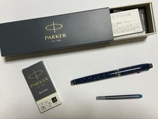 PARKER Fountain Pen IM Astral Midnight CT Special Edition F picture