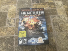 PC Command & Conquer: Generals Zero:Hour Factory Sealed 2003 picture