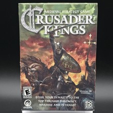 Crusader Kings, 2004, Small Box, New & Sealed picture