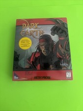Dark Earth (PC Game, 1997) BIG BOX Microprose Computer Game Brand NEW & Sealed picture