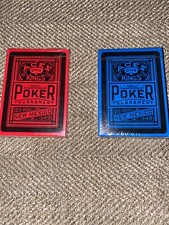 Aces Over Kings World Championship Poker Tournament Playing Cards Brand New picture