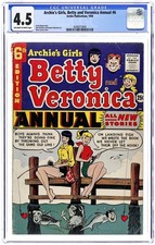 Archie's Girls Betty and Veronica Annual #6 CGC 4.5 1958 4258272005 picture