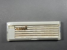 12 Japanese Vintage Pencil Mitsubishi Uni Royal 2H JIS SPECIAL EDITION Box picture