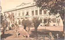 RPPC Mexicali Baja California Palacio de Gobierno 1940s picture