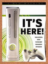 2005 Microsoft Xbox 360 Release Original Advertisement / Retro Promo vc3 picture