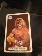 WWF Ultimate Warrior 1992 TitanSports germany card picture