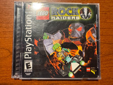 LEGO Rock Raiders 2000, (Sony PlayStation 1, PS1) CIB, Complete, Tested & Works picture