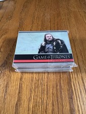 2012 Rittenhouse Game of Thrones Season 1 Complete 72 Card Base Set Stark Snow picture