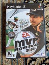 MVP Baseball 2003 PS2 EA (Sony PlayStation 2, 2003), Factory Sealed Johnson picture