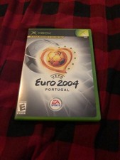 UEFA Euro 2004 Microsoft Xbox Case Manual Disc Tested Works Great Authentic picture
