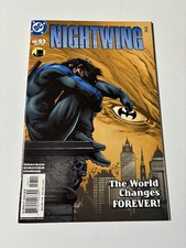 Nightwing #93 (2004 DC) Controversial Tarantula Assault Blockbuster Death  picture