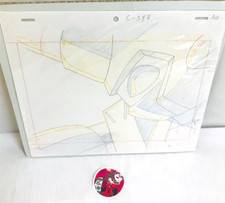 Medabots Medarot Original Animation Production Rare Cel Art Metabee Main Scene picture