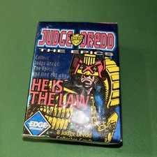1995 Edge Entertainment Judge Dredd The Epics Factory Sealed CC Set 90 Cards picture