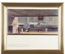 Millennium Falcon at Mos Eisley Space Port