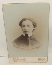 Photo Jewish Judaica Antique 190? CDV Cabinet Russia Russian Soviet Azerbaijan picture