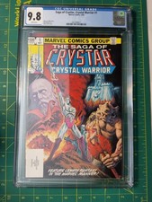 The Saga Of Crystar, The Crystal Warrior 1 CGC 9.8 picture