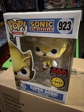 CHASE Funko Pop Vinyl: Sonic the Hedgehog - Super Sonic (Chase) - AAA Anime 923 picture