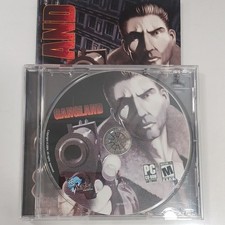 Gangland PC CD-ROM Game w/Manual M Rated 2004 Crime Action Adventure picture