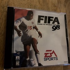 EA SPORTS PC - FIFA: Road to World Cup 98 w/ Manual 1997 picture