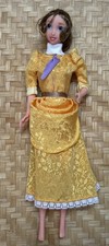 Disney Tarzan Jane Porter Doll Yellow Dress Vintage Doll Mattel Rare Barbie picture